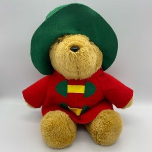 Vintage Paddington Bear Collectible Plush